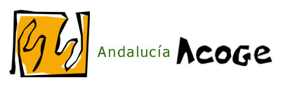 Logo de Andalucía Acoge, federación a la que pertenece Jaén Acoge